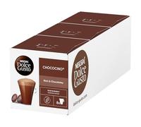 Nescafé Dolce Gusto Chococino Hot Chocolate 16 Pods | Multipack of 3 | Rich chocolate drink; sustainably sourced cocoa selection; indulgent cup for relaxing at home