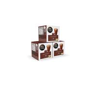 NESCAFE Dolce Gusto Chococino - total of 48 Hot Chocolate Pods - Choco Drink made with cocoa beans - High quality chocolate (3 packs)