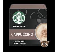 Nescafe Dolce Gusto Starbucks Cappuccino Coffee Pods (Pack of 36) 12397695 Z