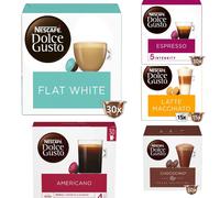 Nescafe Dolce Gusto Pods ESPRESSO INTENSO 10,30,50,80,100