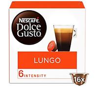 Nescafe Dolce Gusto Lungo Coffee 16 Capsules (Pack 3) - 12562075