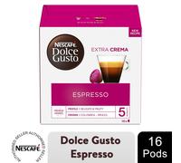 Nescafé Café au Lait Intenso for Dolce Gusto. 16 Capsules