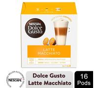 Nescafe Dolce Gusto Coffee Pods 9x Boxes / 144 Caps Cortado Espresso Macchiato