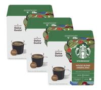 Nescafe Dolce Gusto Coffee Pods Americano House Blend 3 Boxes (36 drinks)
