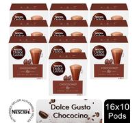 Nescafe Dolce Gusto Coffee Pods Caps Box of 160 Chococino