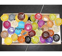 Nescafe Dolce Gusto Coffee Pods Capsules COMPLETE COLLECTION 33 FLAVOURS = 45 PODS