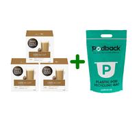 NESCAFÉ Dolce Gusto Café au Lait Coffee Pods 1Pack of 6