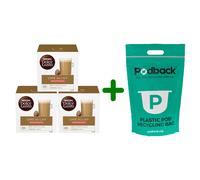 Nescafé Café au Lait Decaf for Dolce Gusto. 16 Capsules