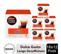 Nescafe Dolce Gusto Coffee Pods of 16 Caps, 12 Boxes, 192 Pods