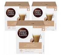 Dolce Gusto Cortado Espresso Macchiato (Pack of 3)