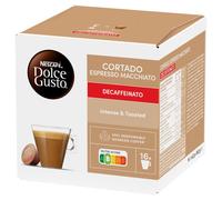 Nescafé Dolce Gusto Cortado Decaf Decaf coffee capsules 16 pcs