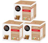 Nescafe Dolce Gusto Cortado Decaffeinato Espresso Macchiato Coffee Pods (3 Pack)