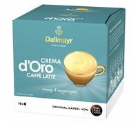 Nescafé Dolce Gusto Dallmayr Crema dOro Caffé Latte coffee capsule 16 capsules