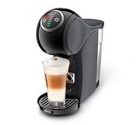 Nescafé Dolce Gusto De'Longhi Genio S Plus EDG315.CGY, Automatic Coffee Machine, Capsule Coffee Machine, Espresso Boost, Cappuccino, Energy Saving Auto Shut-Off, 15 Bar Pressure, Anthracite