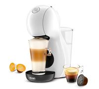 Nescafe Dolce Gusto Delonghi Piccolo Xs Pod Capsule Coffee Machine, Espresso, Cappuccino And More, Edg 210.wb, 0.8 Litres, White