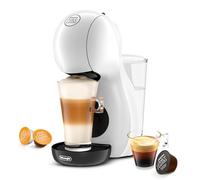 NESCAFÉ DOLCE GUSTO De'Longhi Piccolo XS Pod Capsule Coffee Machine, Espresso, Cappuccino and more, EDG210.WB, 0.8 litres, White and Black