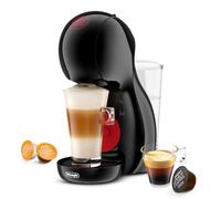 NESCAFÉ Dolce Gusto EDG210.B Pod Coffee Machines Piccolo Coffee XS Manual Coffee Machine black red by De’Longhi Black Coffee Machine