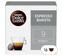 Nescafe Dolce Gusto Espresso Barista Coffee Capsules, 120g (Pack of 16)