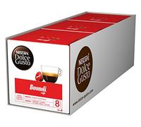 Nescafé Dolce Gusto Espresso Buondi, Pack of 3, 3 x 16 Capsules
