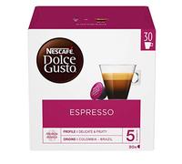 NESCAFÉ Dolce Gusto Espresso Coffee Pods, 30 Capsules (Pack of 3, Total 90 Capsules, 90 Servings)