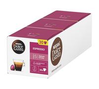 NESCAFÉ Dolce Gusto Espresso Coffee Pods (Pack of 3, Total 90 Capsules)
