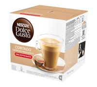 Nescafé Dolce Gusto Espresso Cortado Decaff, 16 Capsules