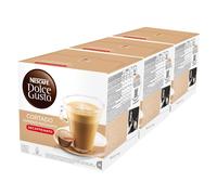 Nescafé Dolce Gusto Espresso Cortado Decaff, Pack of 3, Total 48 Capsules