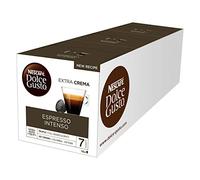 NESCAFÉ Dolce Gusto Espresso Intenso Coffee Pods, 16 capsules (48 Servings, Pack of 3, Total 48 Capsules)