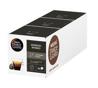 NESCAFE DOLCE GUSTO Espresso Intenso Coffee Pods total of 48 Espresso Int