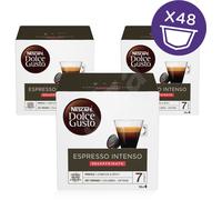 Nescafé Dolce Gusto Espresso Intenso Decaffeinato Decaffeinato 3 PACK 3x16 capsules