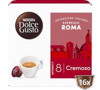NESCAFÉ Dolce Gusto | Espresso Roma | 16 capsules | 3 Packs | 48 Cups