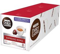 NESCAFÉ Dolce Gusto | Espresso Roma | 16 capsules | 3 Packs | 48 Cups