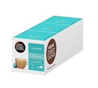 NESCAFE Dolce Gusto Flat White Coffee Pods - Pack of 16