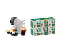 NESCAFÉ DOLCE GUSTO Genio S Automatic Coffee Machine White Starter Kit, Including 6 boxes of STARBUCKS White Cup Coffee Pods