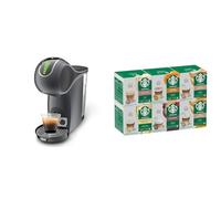 NESCAFÉ DOLCE GUSTO Genio S Touch Automatic Coffee Machine Slate Grey Starter Kit, Including 6 boxes of STARBUCKS White Cup Coffee Pods