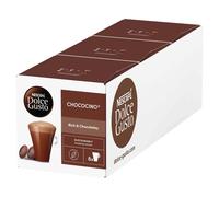 NESCAFÉ Dolce Gusto Gold Sachets decaf Chococino Coffee Pods, Capsules (Pack of 3 - Total 24 Capsules, 24 Servings) 8