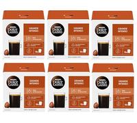 NESCAFÉ DOLCE GUSTO Grande Intenso Coffee Pods x16 (PACK of 6, Total 96 Pods) - Bold & Aromatic Long Cup with Rich Crema