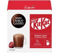 NESCAFE Dolce Gusto Kit Kat Hot Chocolate Pods - Pack of 16