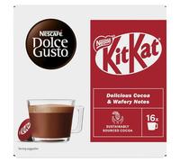 NESCAFÉ DOLCE GUSTO | KitKat | Hot Chocolate | 16 capsules | 3 Packs | 48 Cups
