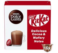 NESCAFÉ Dolce Gusto | KitKat | Hot Chocolate | 16 capsules | 3 Packs | 48 Cups