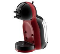 NESCAFÉ Dolce Gusto Krups Mini Me Small Automatic Coffee Capsule Machine, Hot and Cold Drinks, 15 Bar Pressure, 0.8 Litre Water Tank, Eco Mode, Cherry Red/Black, KP123H