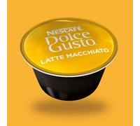 NEW 50x NESCAFE DOLCE GUSTO LATTE MACCHIATO COFFEE ONLY PODS (NO MILK CAPSULES)