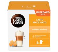 NESCAFE Dolce Gusto Latte Macchiato - Pack of 8
