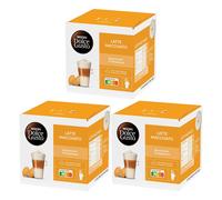 Nescafe Dolce Gusto Latte Macchiato Coffee Capsules 3-Pack