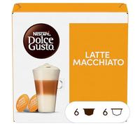 Nescafé Dolce Gusto Latte Macchiato Coffee, Pack of 16