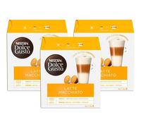 Nescafé Dolce Gusto Latte Macchiato Coffee Pods Pack of 3, Total 24 Capsules New