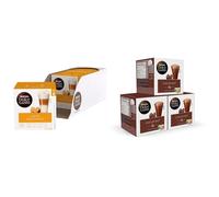 Nescafe Dolce Gusto Latte Macchiato Coffee Pods (Pack of 3, Total 90 Capsules) & Nescafé Dolce Gusto Chococino Coffee Pods (Pack of 3, 48 Capsules)