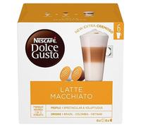 Nescafe Dolce Gusto Latte Macchiato Coffee Pods x 12