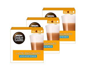 NESCAFÉ Dolce Gusto Latte Macchiato ungesüßt