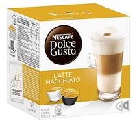 Nescafe Dolce Gusto Latte Pods (48 Count) - Medium-Dark Roast, Capsule Espresso Machine, Coffee Pods